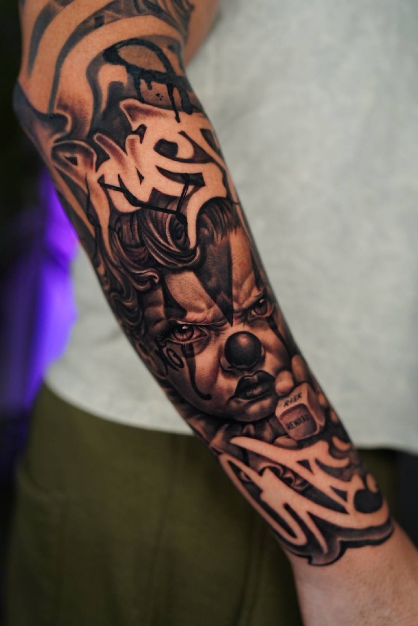 Tattoo by Handrosart