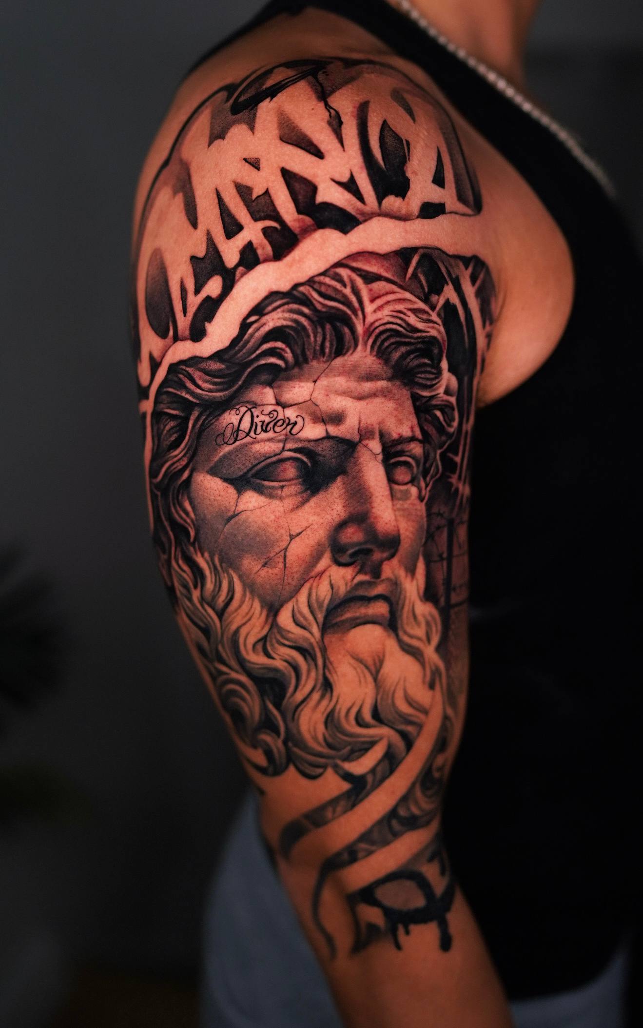 Tattoo by Handrosart