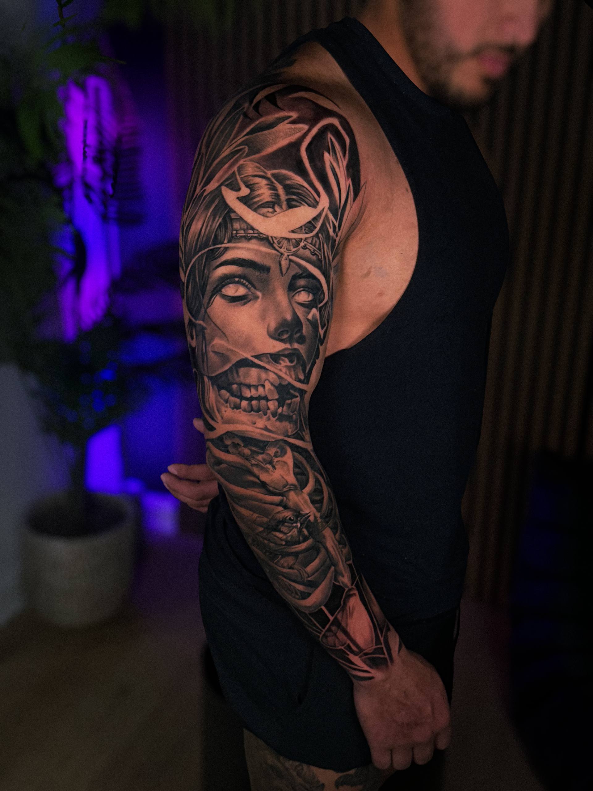 Tattoo by Handrosart