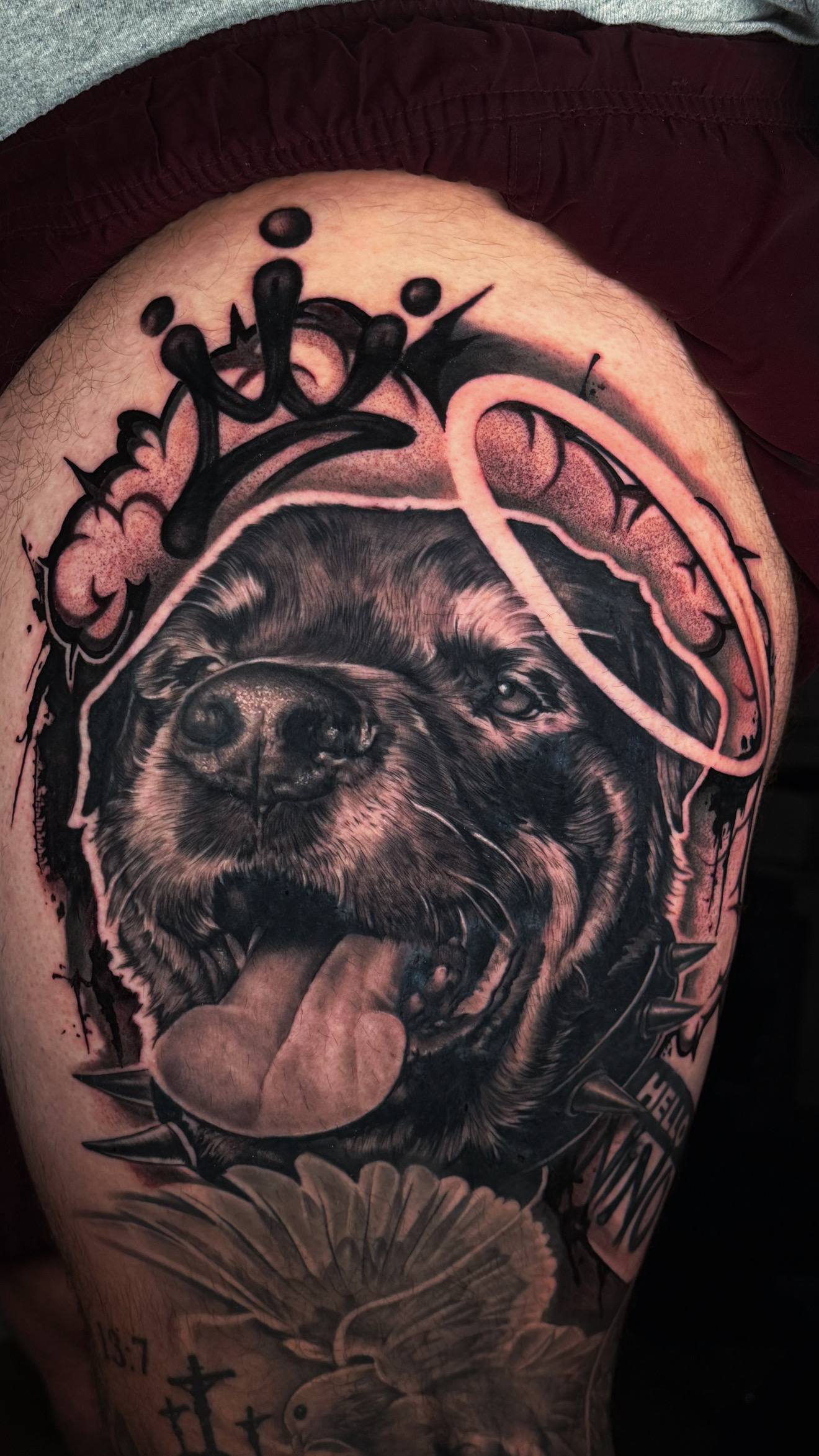 Tattoo by Handrosart