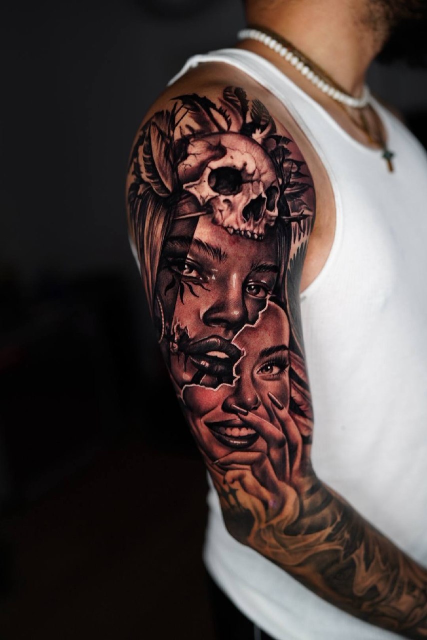 Tattoo by Handrosart