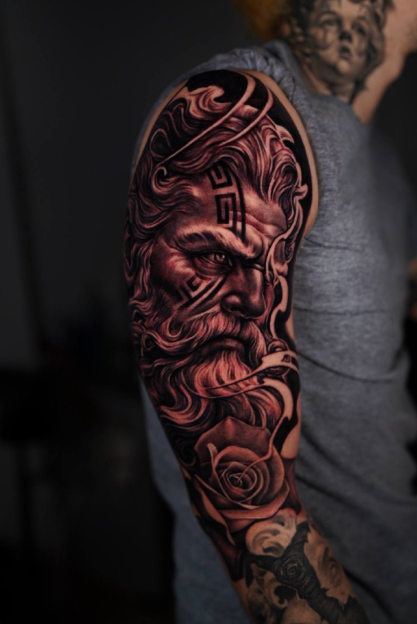 Tattoo by Handrosart