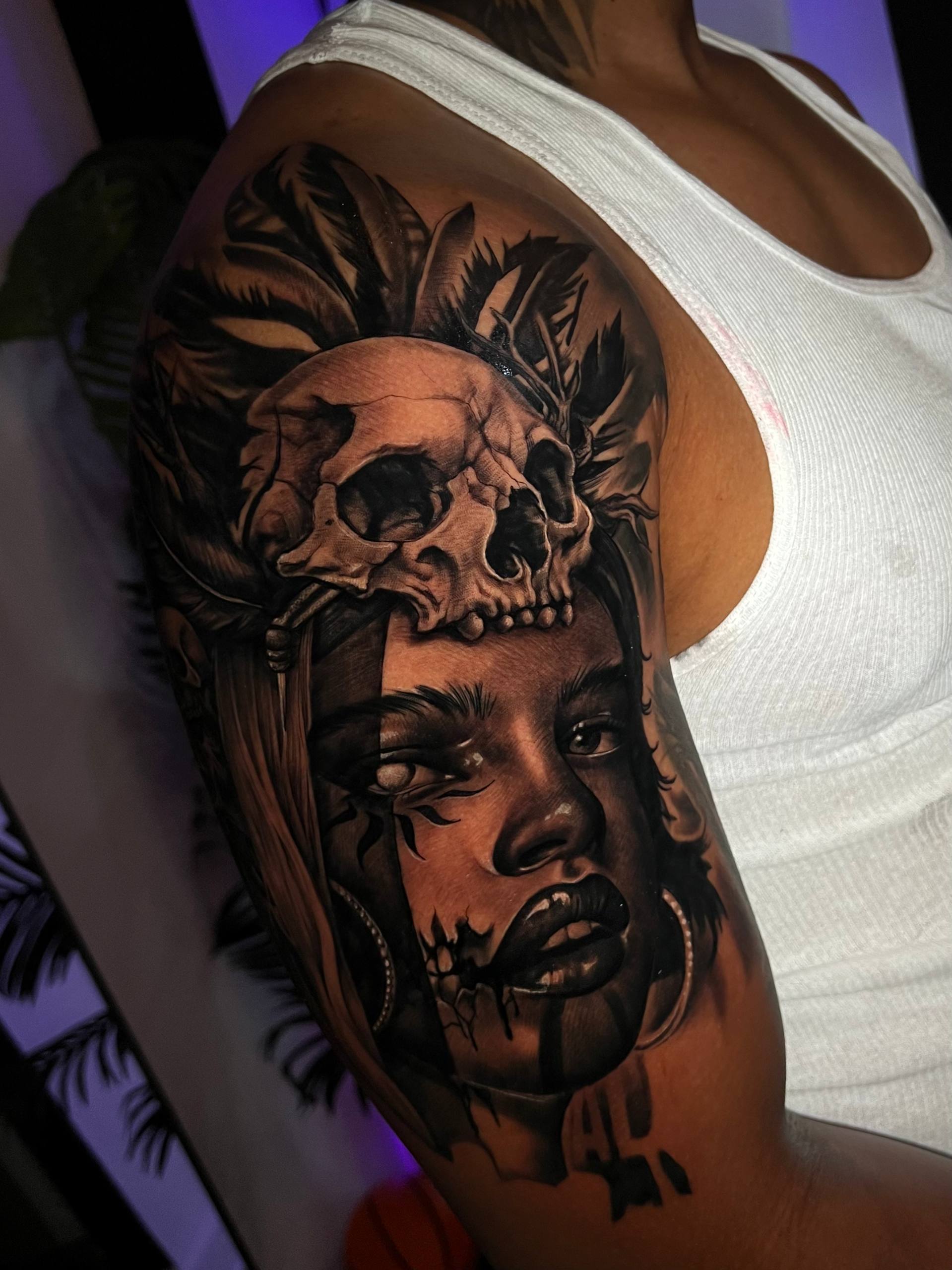 Tattoo by Handrosart