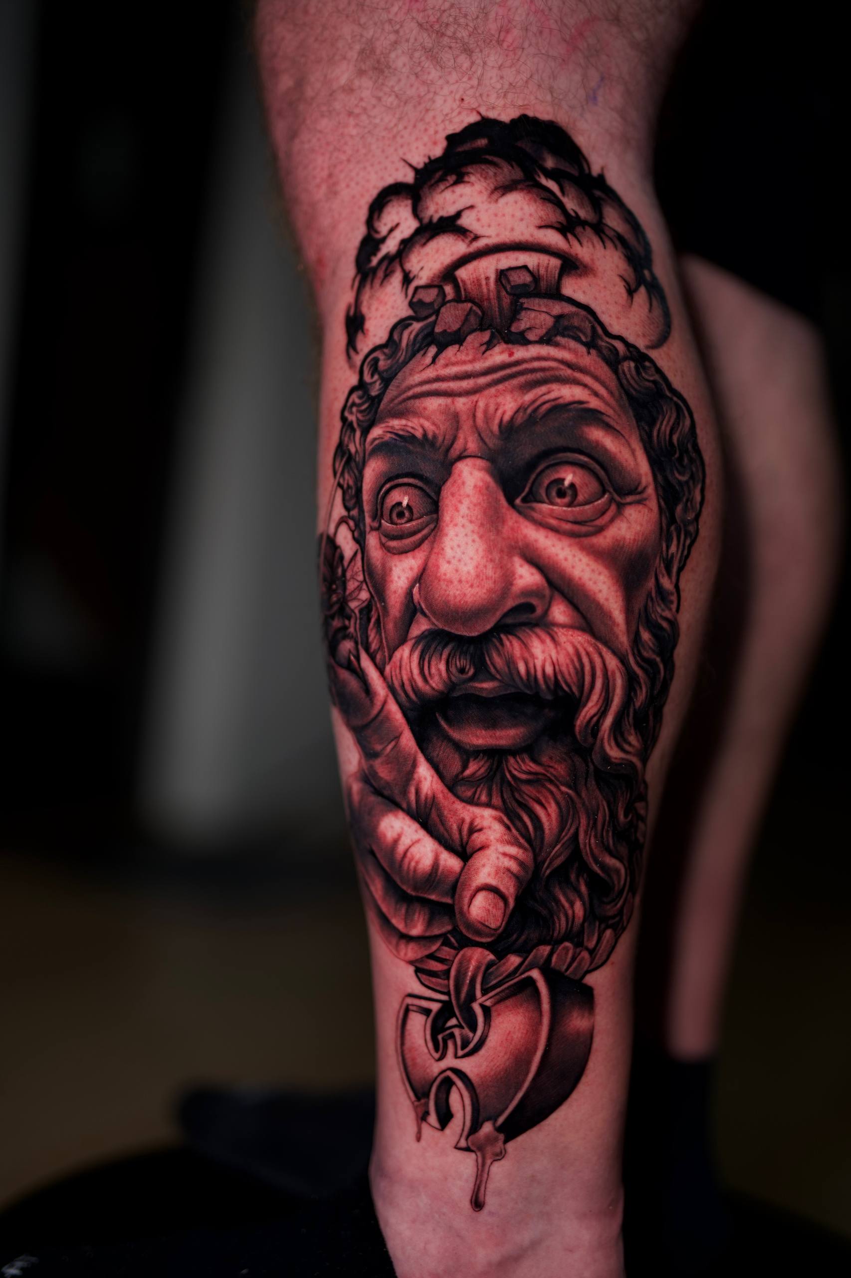 Tattoo by Handrosart