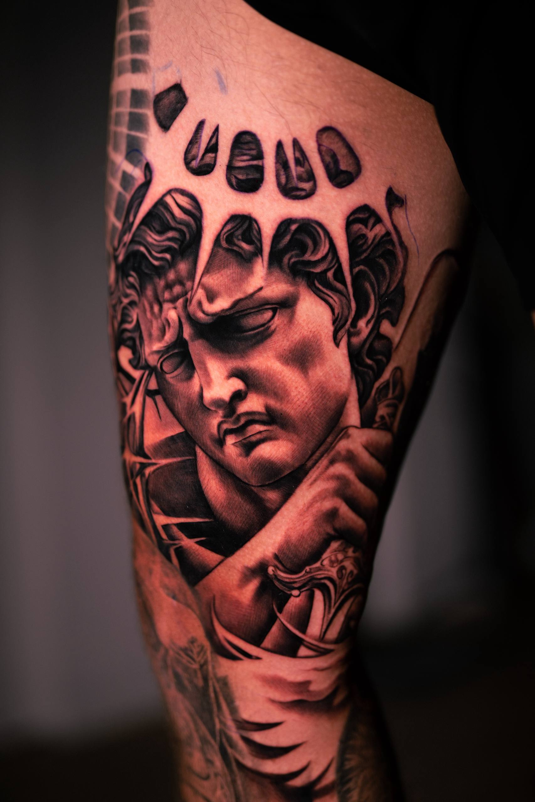 Tattoo by Handrosart