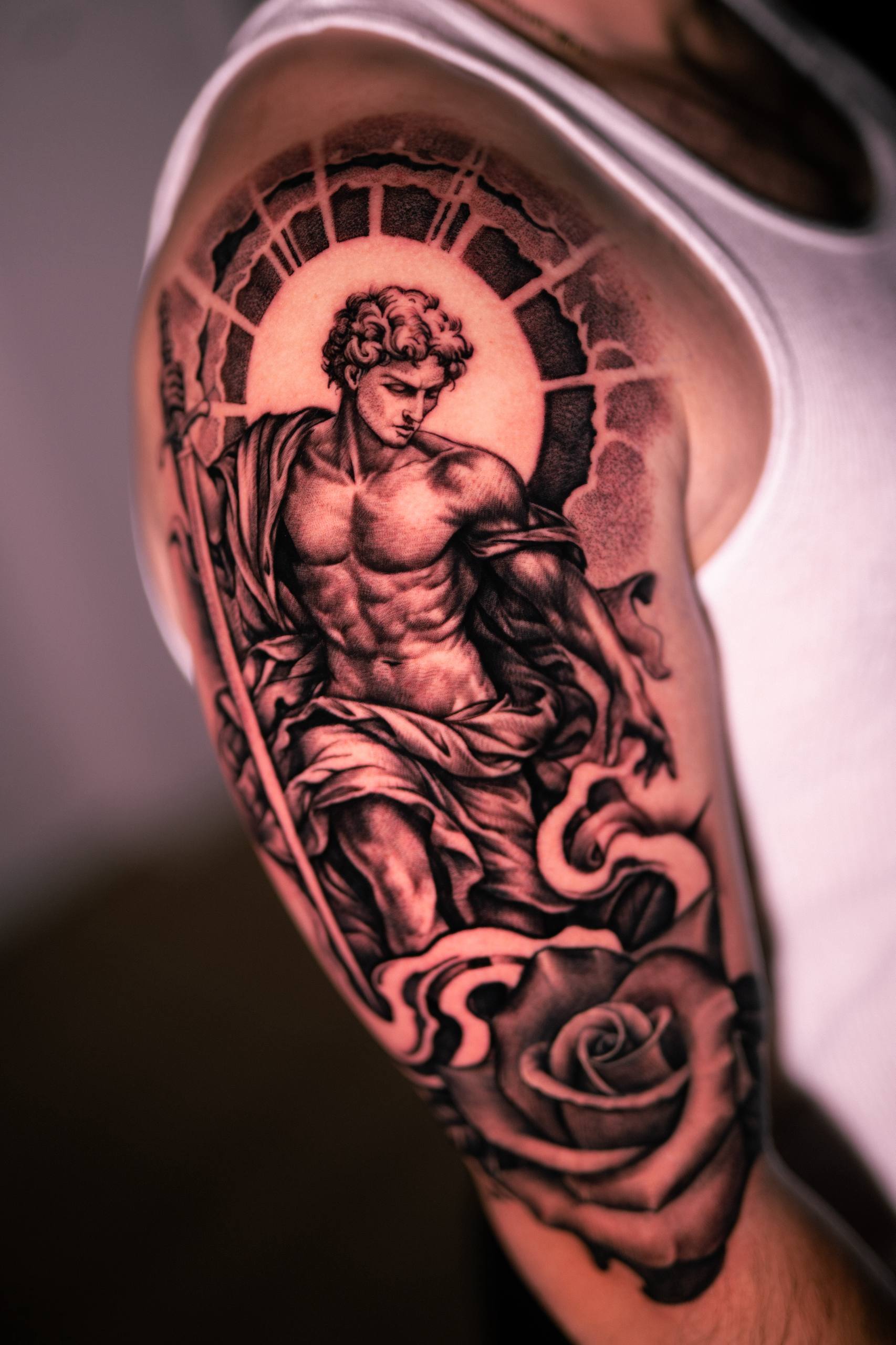 Tattoo by Handrosart