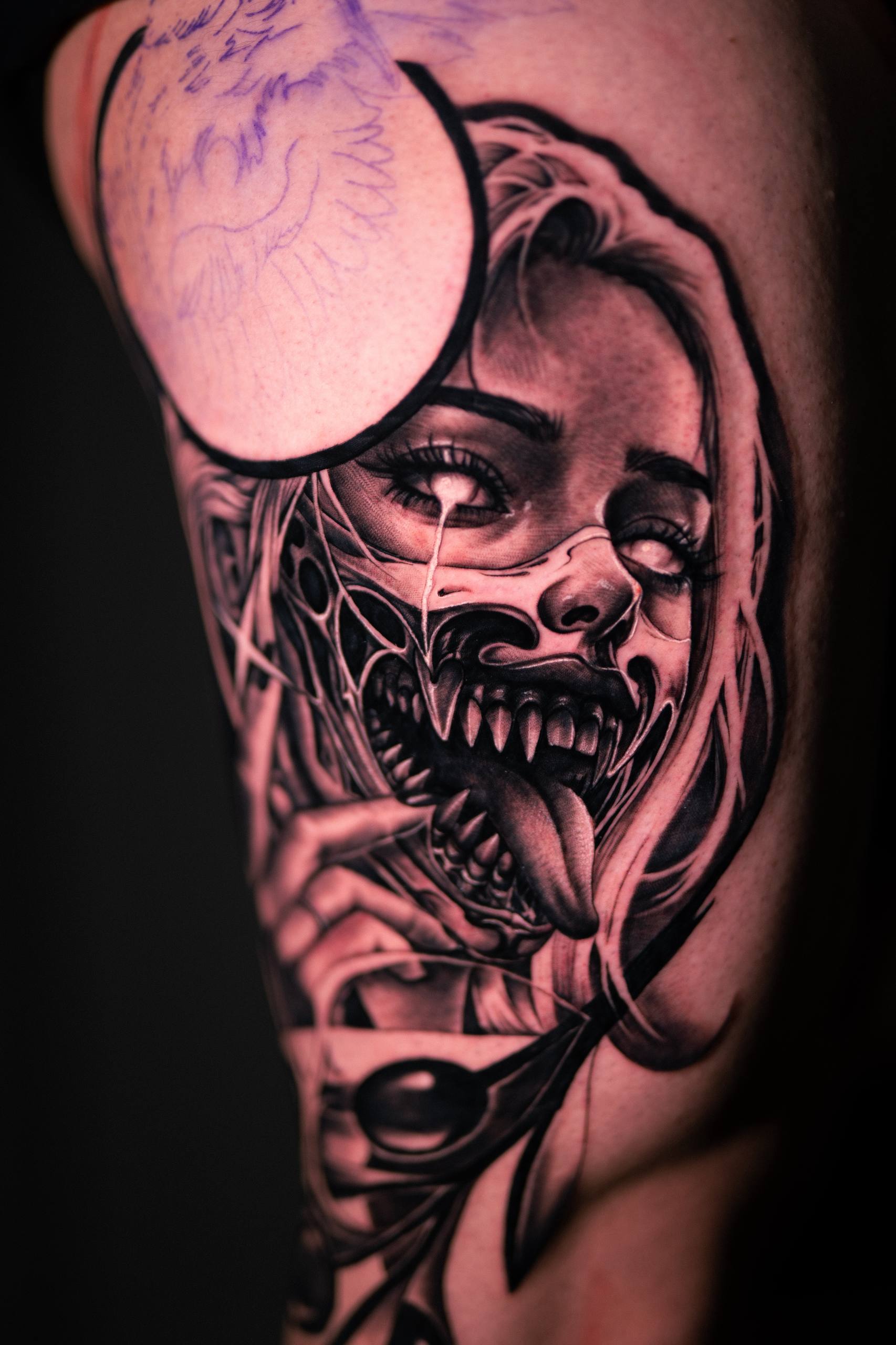 Tattoo by Handrosart