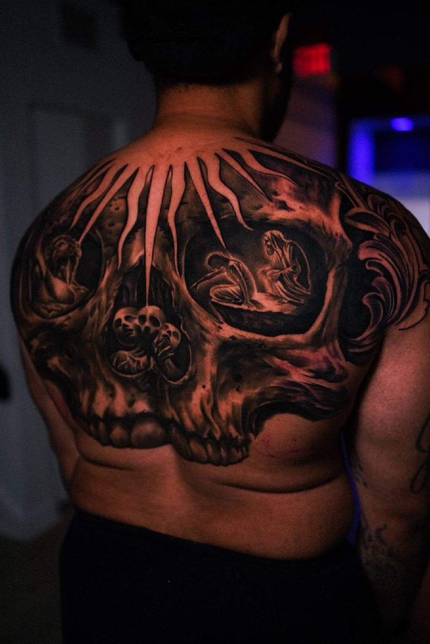 Tattoo by Handrosart