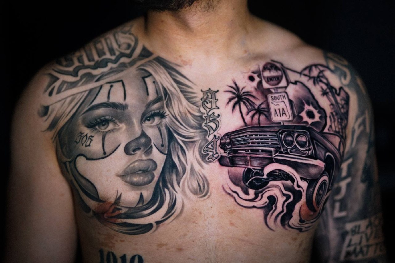 Tattoo by Handrosart