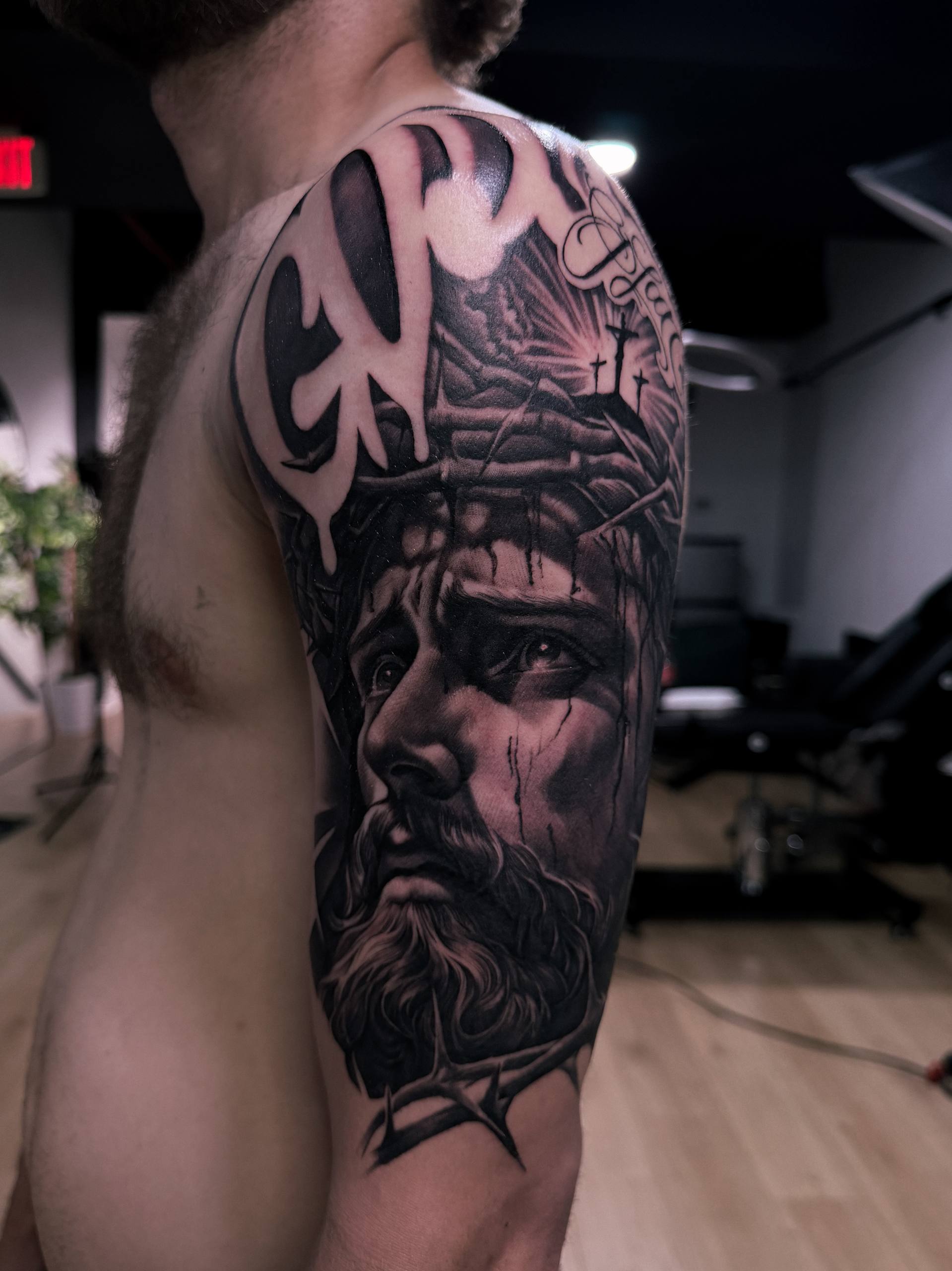 Tattoo by Handrosart