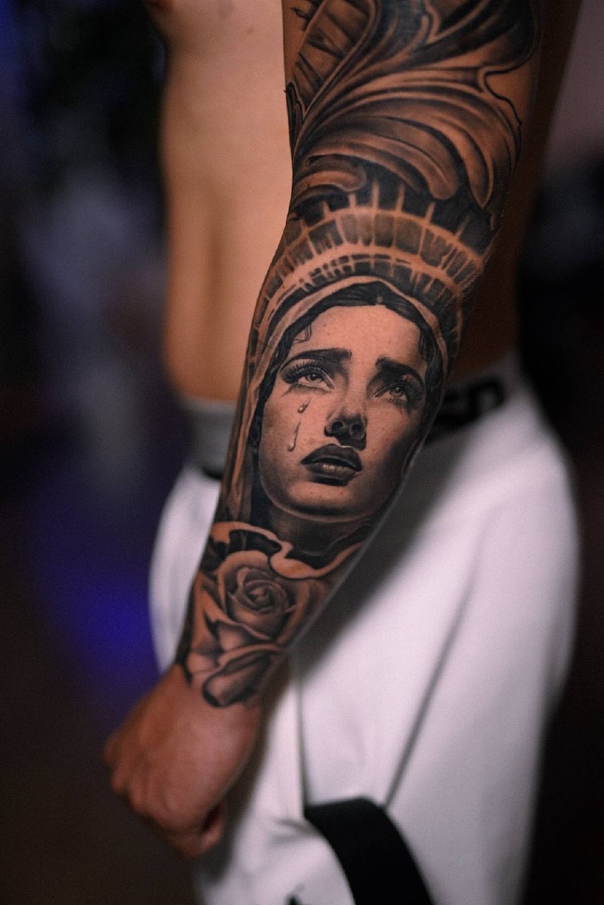 Tattoo by Handrosart